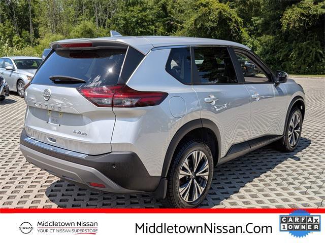 used 2023 Nissan Rogue car, priced at $22,500