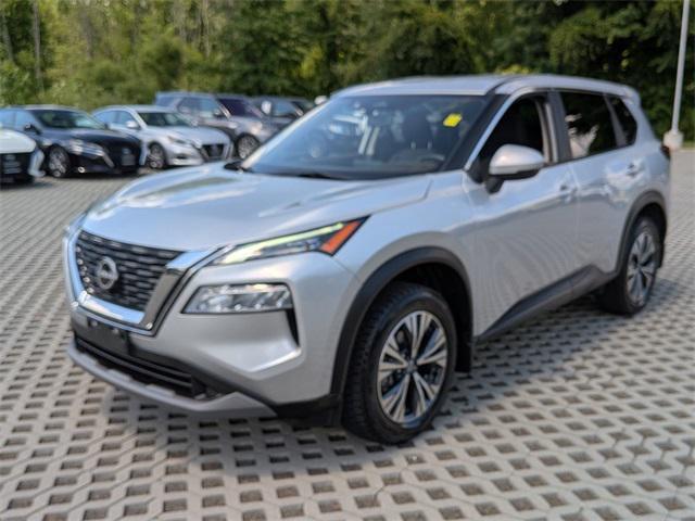 used 2023 Nissan Rogue car, priced at $23,900