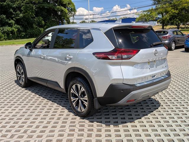 used 2023 Nissan Rogue car, priced at $23,900