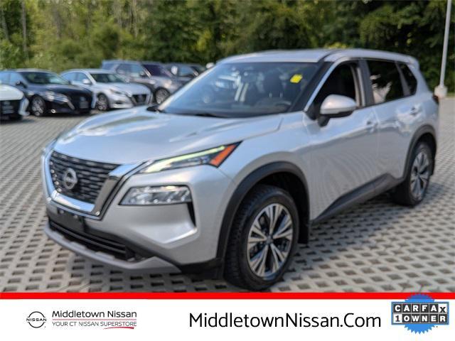 used 2023 Nissan Rogue car, priced at $22,500