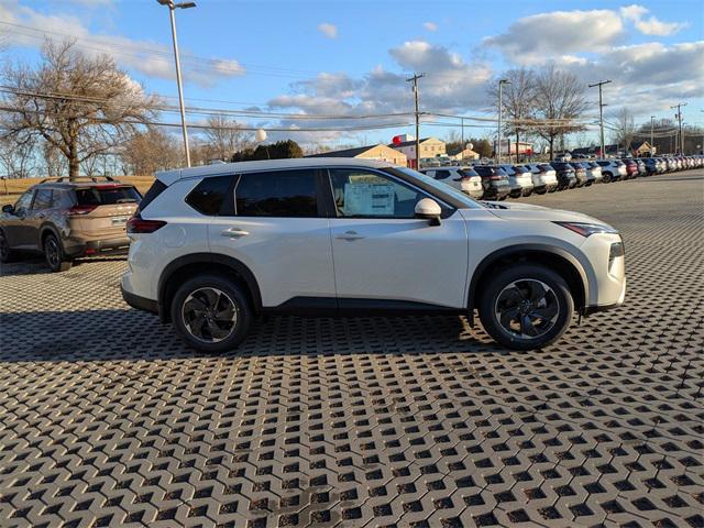 new 2025 Nissan Rogue car, priced at $35,065