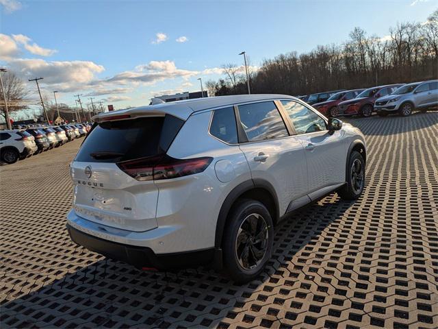 new 2025 Nissan Rogue car, priced at $35,065