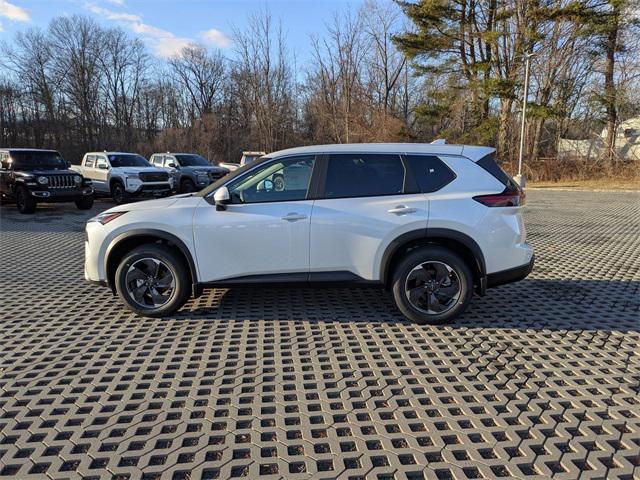 new 2025 Nissan Rogue car, priced at $35,065