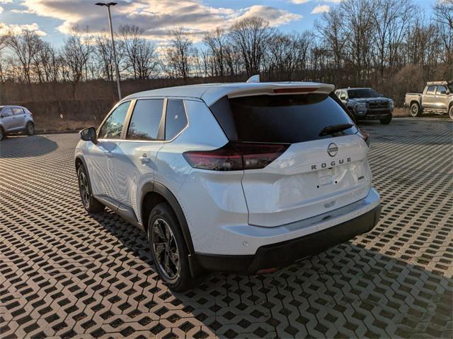 new 2025 Nissan Rogue car, priced at $35,065