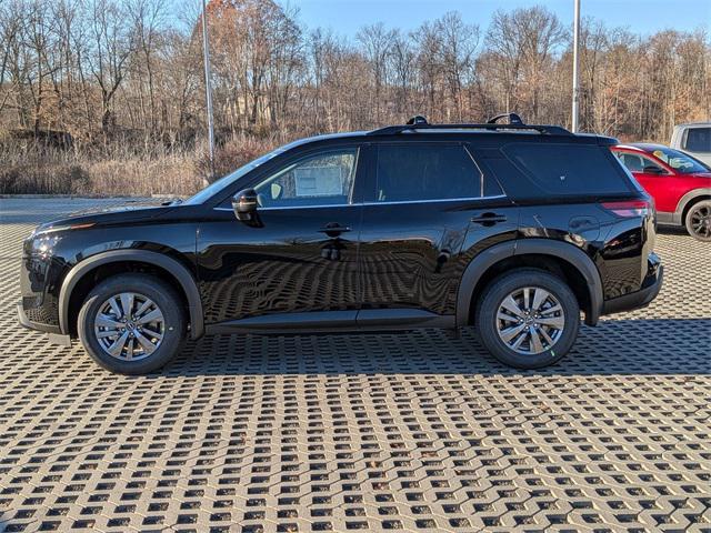 new 2025 Nissan Pathfinder car