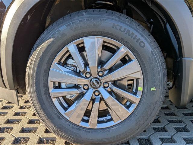 new 2025 Nissan Pathfinder car