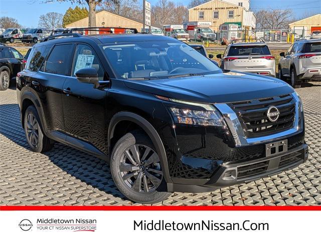 new 2025 Nissan Pathfinder car