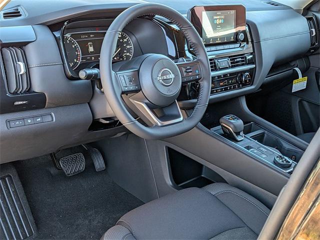 new 2025 Nissan Pathfinder car