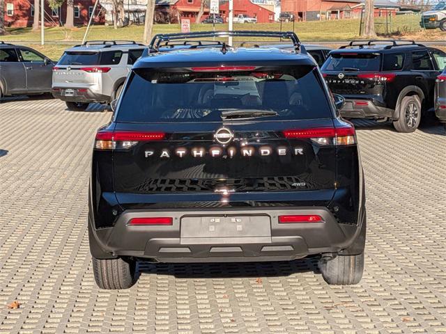 new 2025 Nissan Pathfinder car