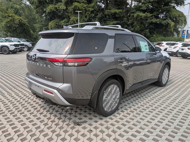 new 2025 Nissan Pathfinder car, priced at $49,925