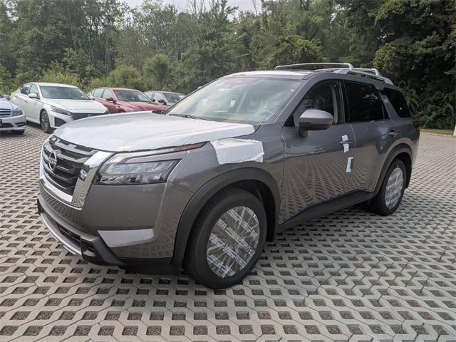 new 2025 Nissan Pathfinder car, priced at $49,925