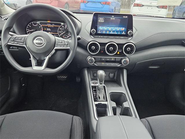 new 2025 Nissan Sentra car, priced at $24,550