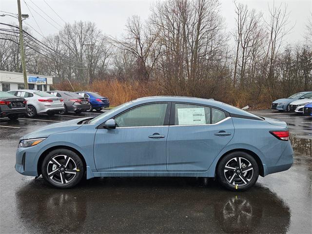 new 2025 Nissan Sentra car, priced at $24,550
