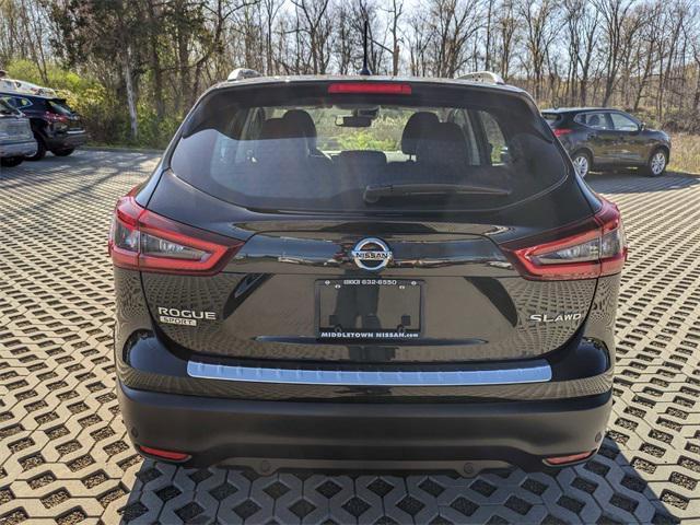 used 2022 Nissan Rogue Sport car, priced at $26,850