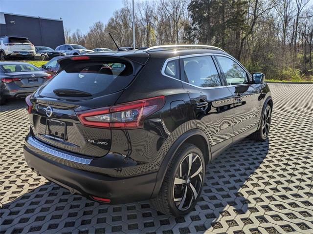 used 2022 Nissan Rogue Sport car, priced at $26,850