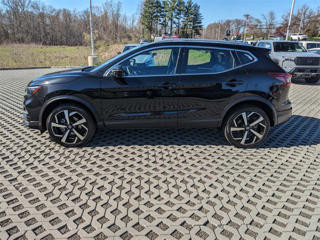 used 2022 Nissan Rogue Sport car, priced at $26,850