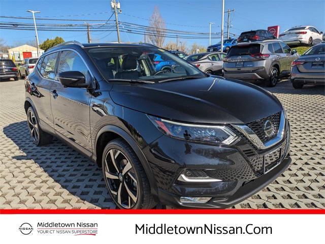 used 2022 Nissan Rogue Sport car, priced at $26,900