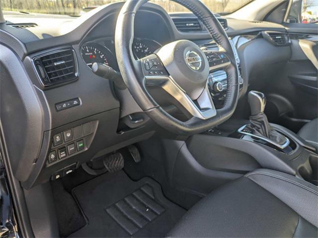 used 2022 Nissan Rogue Sport car, priced at $26,850