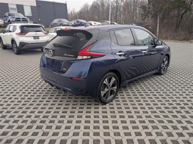 used 2020 Nissan Leaf car, priced at $11,650