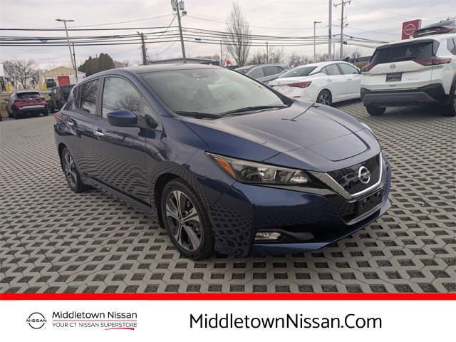 used 2020 Nissan Leaf car, priced at $11,700