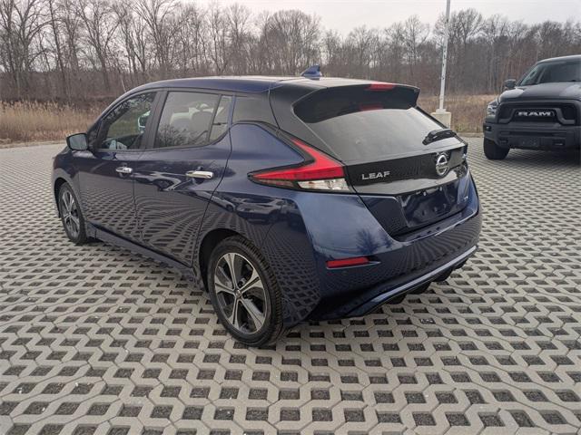 used 2020 Nissan Leaf car, priced at $11,650