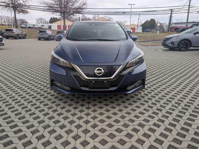 used 2020 Nissan Leaf car, priced at $11,650