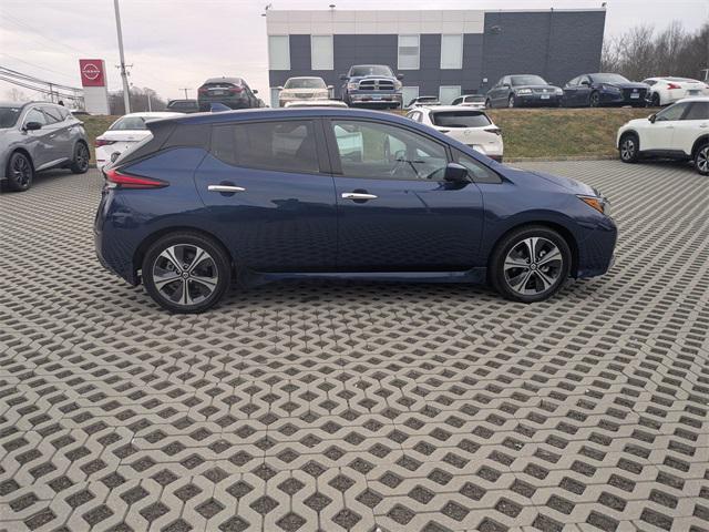 used 2020 Nissan Leaf car, priced at $11,650