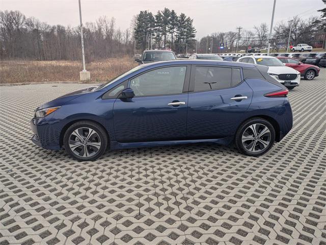 used 2020 Nissan Leaf car, priced at $11,650