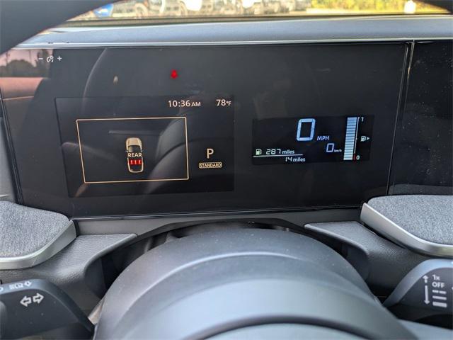 new 2025 Nissan Kicks car, priced at $28,680