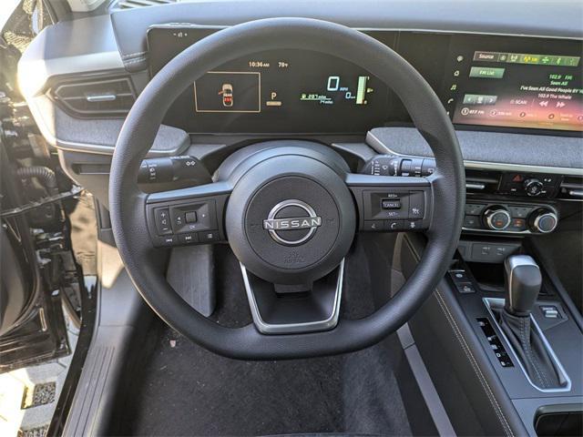 new 2025 Nissan Kicks car, priced at $28,680