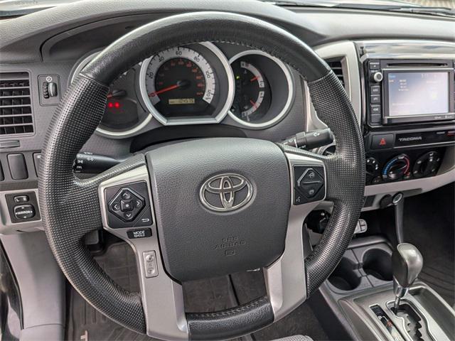 used 2015 Toyota Tacoma car, priced at $21,425