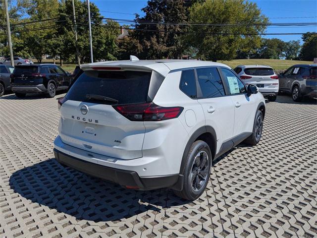 new 2026 Nissan Rogue car