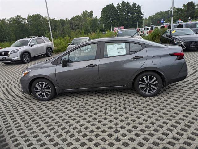 new 2024 Nissan Versa car, priced at $21,240