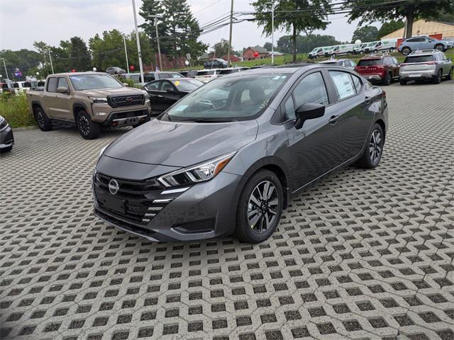 new 2024 Nissan Versa car, priced at $21,240