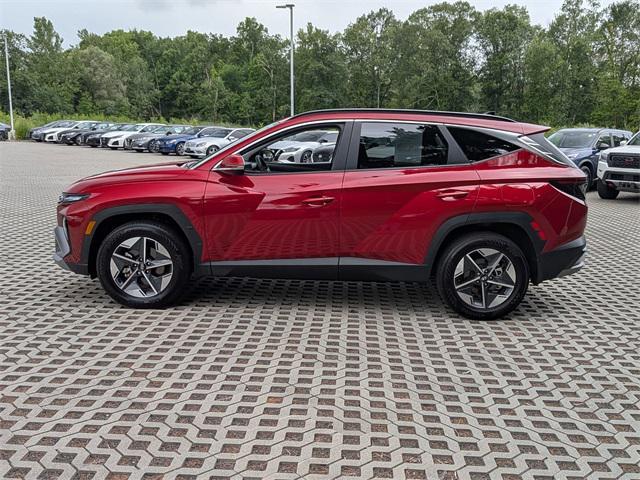 used 2025 Hyundai Tucson car, priced at $29,000