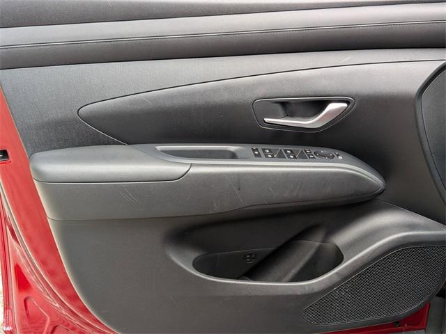 used 2025 Hyundai Tucson car, priced at $29,000