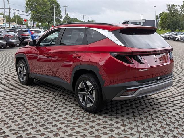used 2025 Hyundai Tucson car, priced at $29,000
