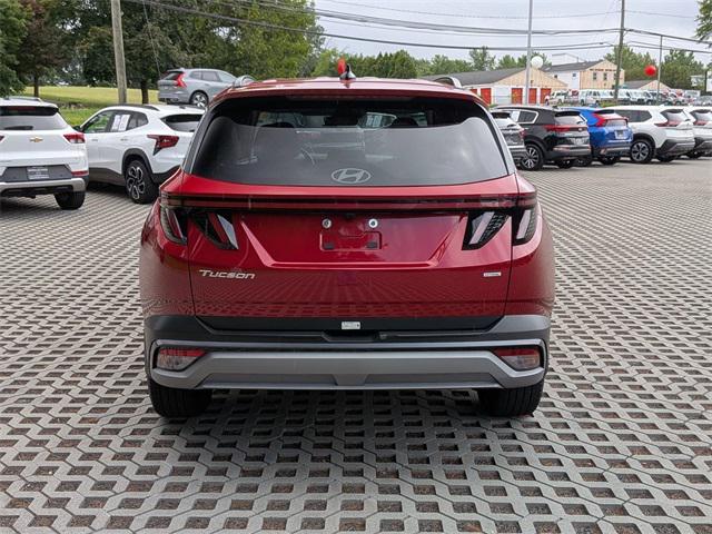 used 2025 Hyundai Tucson car, priced at $29,000