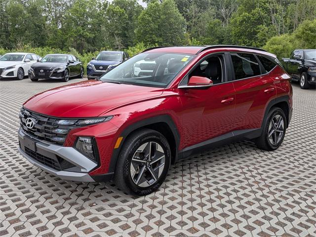 used 2025 Hyundai Tucson car, priced at $29,000