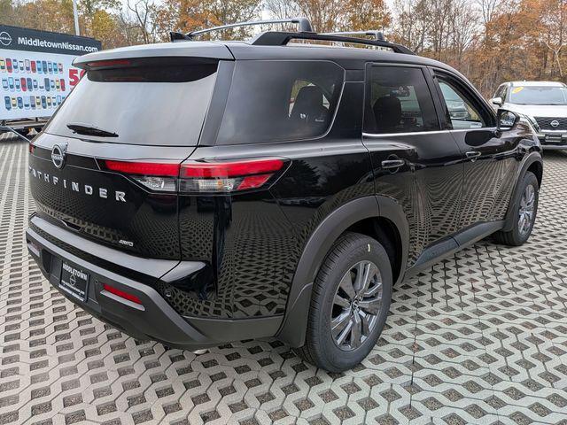 new 2025 Nissan Pathfinder car, priced at $43,890