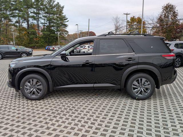 new 2025 Nissan Pathfinder car, priced at $43,890