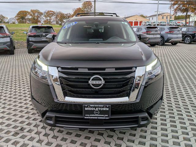 new 2025 Nissan Pathfinder car, priced at $43,890