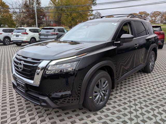 new 2025 Nissan Pathfinder car, priced at $43,890