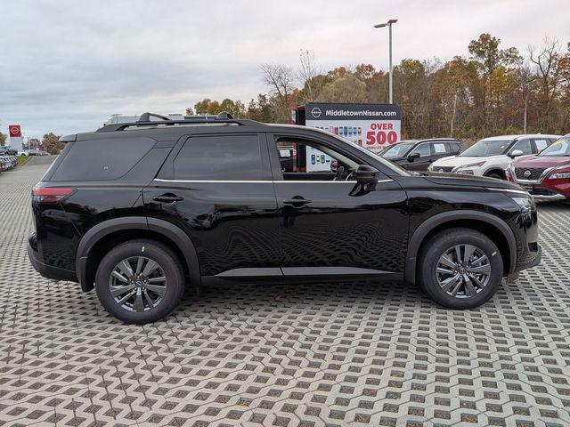 new 2025 Nissan Pathfinder car, priced at $43,890