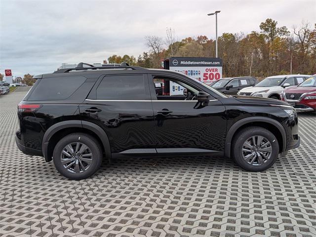 new 2025 Nissan Pathfinder car, priced at $43,890