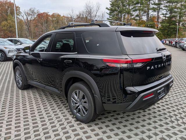 new 2025 Nissan Pathfinder car, priced at $43,890