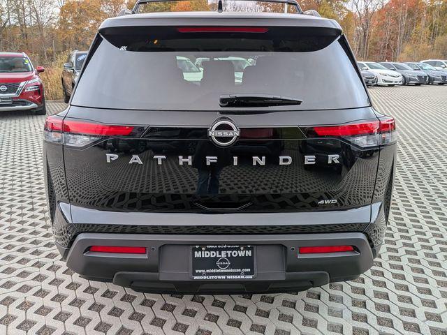 new 2025 Nissan Pathfinder car, priced at $43,890
