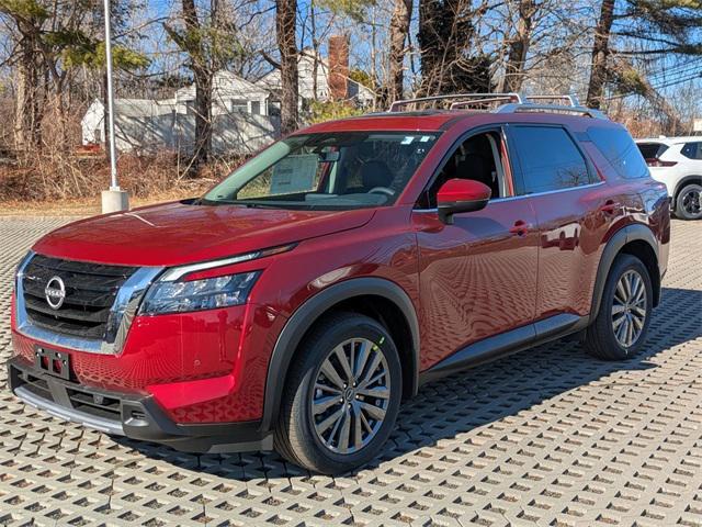 new 2025 Nissan Pathfinder car, priced at $51,150