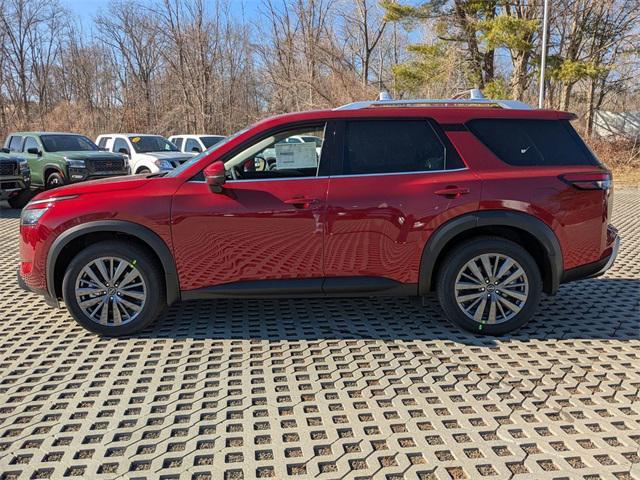 new 2025 Nissan Pathfinder car, priced at $51,150