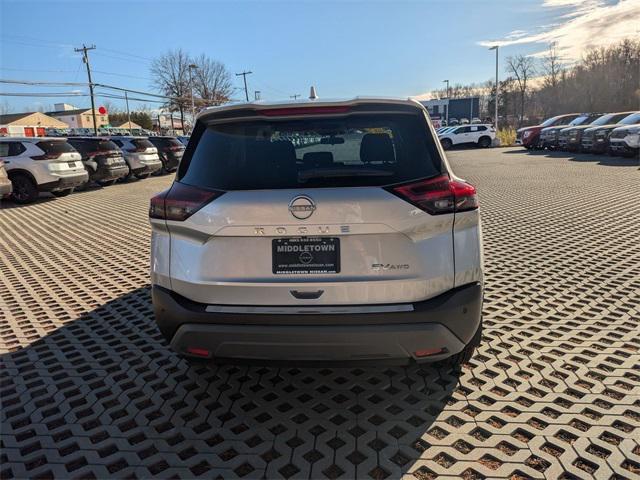 used 2023 Nissan Rogue car, priced at $24,500